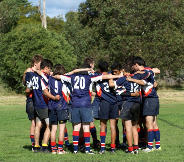College Rugby Team